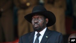 Shugaban Sudan Ta Kudu, Salvar Kiir 