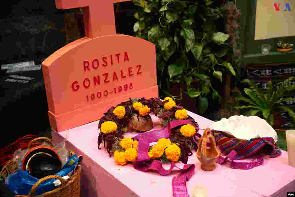 Celebración del Día de los Muertos en el museo Smithsonian. Washington DC, Octubre 2018.