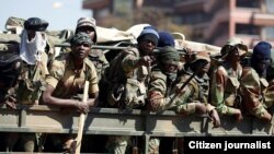 Abezomvikela abeZimbabwe National Army