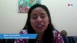 Cantautora guatemalteca recibirá el reconocimiento 