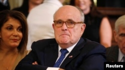Rudy Giuliani, abogado del presidente Donald Trump concedió en entrevista con CNN que la campaña del ahora presidente Trump puede haber coludido con Rusia para ayudarle a ganar la elección. Foto de archivo.