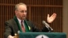 FILE - A Sierra Club sign is seen at a news conference held by the Environmental Priorities Coalition, in Olympia, Washington, Feb. 15, 2011.
