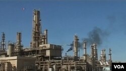 Los principales pozos petroleros en Irak están en el sur del país.