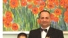 Almaniyada Azərbaycan Diasporunun Mərkəzi Şurasının prezidenti Tengiz Sade baron zu Romkerhalla müsahibə