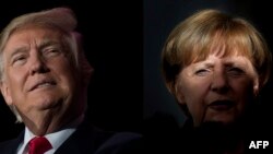 Angela Merkel es una firme partidaria de un enfoque multilateral de los asuntos mundiales y su gobierno acogió una multitud de refugiados y otros migrantes en 2015. Su relación con el presidente Donald Trump ha sido fría.