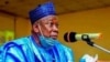 Abdullahi Umar Ganduje, Gwamnan Jihar Kano.