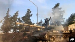 Las Fuerzas Democráticas de Siria con el apoyo de EE.UU. ya se encuentran en las afueras de la ciudad de Manbij. 