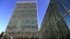 FILE - U.N. headquarters in New York.