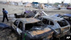 Second Day of Bombings in Iraq
