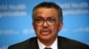 WHO Director Gen Tedros 