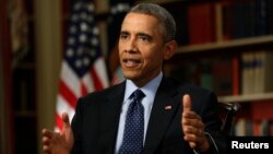 FILE - President Barack Obama says Loretta Lynch's qualifications for attorney general are "superb" and that she has distinguished herself "as a tough, fair and independent attorney."
