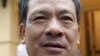 Vietnam's Vice Minister of Foreign Affairs Le Luong Minh is seen after the ASEAN flag raising ceremony in Hanoi, August 8, 2012.