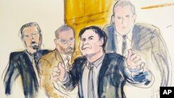 Los fiscales de EE.UU. a cargo del juicio que siguió el caso del narcotraficante mexicano Joaquín Guzmán Loera también pidieron al juez que ordene compensar a las víctimas con una cantidad aún por determinar.