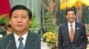 习近平、薄熙来（档案照片）