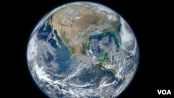 El satélite que la tomó, el Suomi NPP, fue puesto en órbita el pasado 28 de octubre.