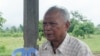 រូបឯកសារ៖ លោក ​មាស មុត​ ​ជា​មេបញ្ជាការ​កងទ័ព​ជើង​ទឹក​របស់​របប​ខ្មែរ​ក្រហម។