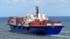 Encuentran restos humanos del naufragio de barco