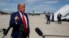 Trump critica proceso de destitución de los demócratas
