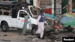 په کوټه کې څه وخت وړاندې شوې بم چاودنې یو تصویر