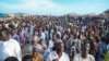 Wasu 'yan gudun hijira a jihar Bornon Najeriya (Facebook/ Borno Government)