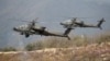 미 육군 AH-64 아파치 공격헬기 부대가 한국 포천 사격장에서 열린 미한 실사격훈련에 참가했다. (자료사진)