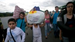 Venezuela: Seguimiento frontera Colombia
