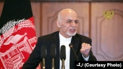 رئیس جمهور غنی در بیستمین نشست نظارت و انسجام سخنرانی کرد