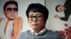 미국의 비영리기구인 ‘위기 보도에 관한 퓰리처센터’가 탈북자들을 통해 북한 내부 상황을 조명하는 기획프로그램을 웹사이트에 공개했다. 웹사이트에 살린 탈북화가 송벽 씨의 사진.