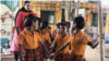 Students at the Signal School are from homeless families and were begging or selling trinkets on the street before enrolling in school. 