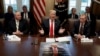 President Donald Trump speaks during a cabinet meeting at the White House, Wednesday, Jan. 2, 2019, in Washington. 
