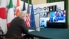 Los lideres del G-7 miran más allá del COVID-19, hacia el comercio y China