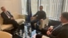 Arhiva - Glavni pregovarači Beograda i Prištine, Besnik Bisljimi i Petar Petković, 22. aprila 2022.