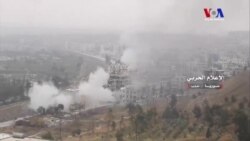 No hay tregua: Alepo bombardeada sin piedad
