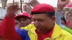 Fiesta en honor a Chávez