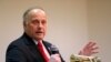 Rep. Steve King, R-Iowa, speaks during a town hall meeting in Primghar, Iowa, Jan. 26, 2019.