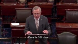 Senador Harry Reid habla sobre la reforma inmigratoria