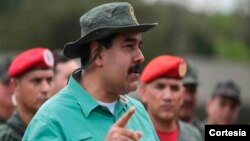 El presidente Nicolás Maduro anunció un posible aumento de salario.