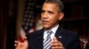 FILE - President Barack Obama is seen speaking during an interview.