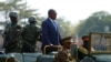 FILE - Burundi's President Pierre Nkurunziza arrives for the celebrations to mark Burundi's 55th anniversary of independence at the Prince Louis Rwagasore stadium in Bujumbura, Burundi, July 1, 2017.