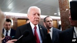 Orrin Hatch, senador por Utah, presidente de la influyente Comisión de Finanzas del Senado, anunció que dejará su cargo a fines de 2018.