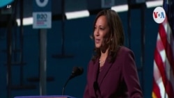 Senadora Kamala Harris acepta candidatura a la vicepresidencia 