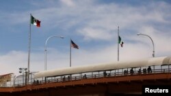 El Paso'da ABD-Meksika sınırı
