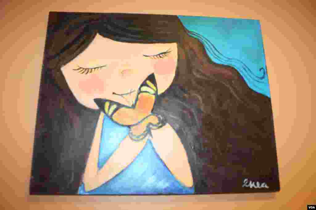La exposición "Colores de vida" reúne el trabajo de 12 jóvenes talentos con habilidades y necesidades especiales de la Centro Educativo Especial Fray Masías.