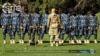 The "Abu Ubaydah bin al-Jarrah" training camp in Nangarhar in eastern Afghanistan is seen in this photo published by the Islamic State's (IS) Khorasan province, Aug. 6, 2018. (Photo courtesy of SITE Intelligence Group)