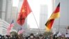 Hong Kong se prepara para protestas durante las fiestas navideñas