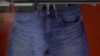 Джинси в інноваційній лабораторії Levi's у Сан-Франциско. 9 лютого 2018 року