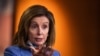 House Speaker Nancy Pelosi, D-Calif., speaks during a news conference on Capitol Hill, July 2, 2020, in Washington.