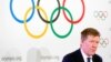 국제올림픽위원회(IOC)는 지난 5일 스위스 로잔에서 집행위원회 회의를 열고 국가적인 도핑 파문을 일으킨 러시아의 2018 평창동계올림픽 참가를 금지하는 결정을 내렸다. 이날 리처드 버젯 IOC 의무과학국장이 로잔에서 기자회견을 하고 있다.