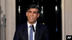 Rishi Sunak, primeiro-ministro britânico (Foto de Arquivo)