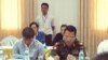 ရခိုင်ပြည်နယ် ဝန်ကြီးချုပ်အဖြစ် လွှတ်တော်က အတည်ပြုလိုက်ပြီဖြစ်တဲ့ ဗိုလ်ချုပ် မောင်မောင်အုန်း (Photo Credit to U Nyo Ohn Myint FB)